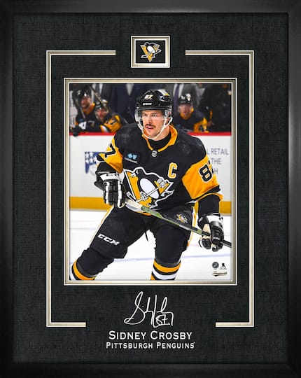 Sidney Crosby 16" x 20" Replica Signature Frame Penguins